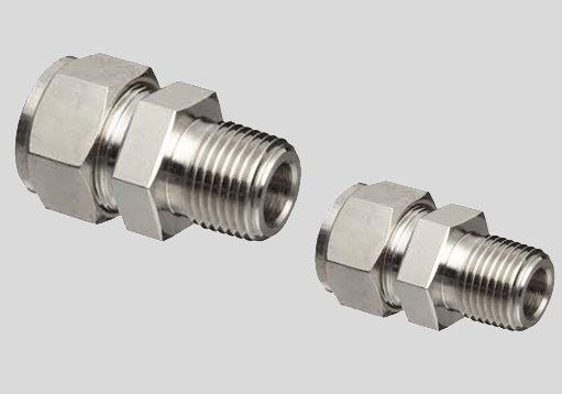 Instrumentation Double Ferrule Compression Pipe Fitting